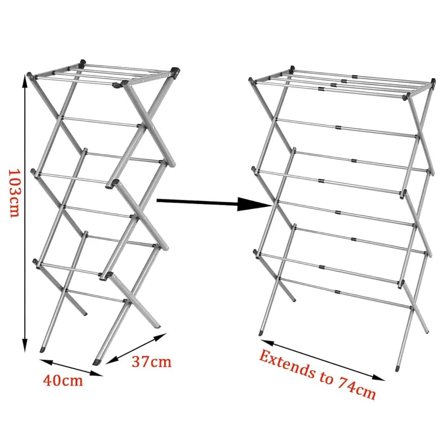 🔥 ساش لانج قابل للتمديد – وفر المساحة وخلي نشر الملابس أسهل