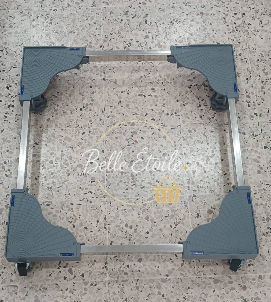 قاعدة متحركة متعددة الاستعمالات للغسالة والثلاجة