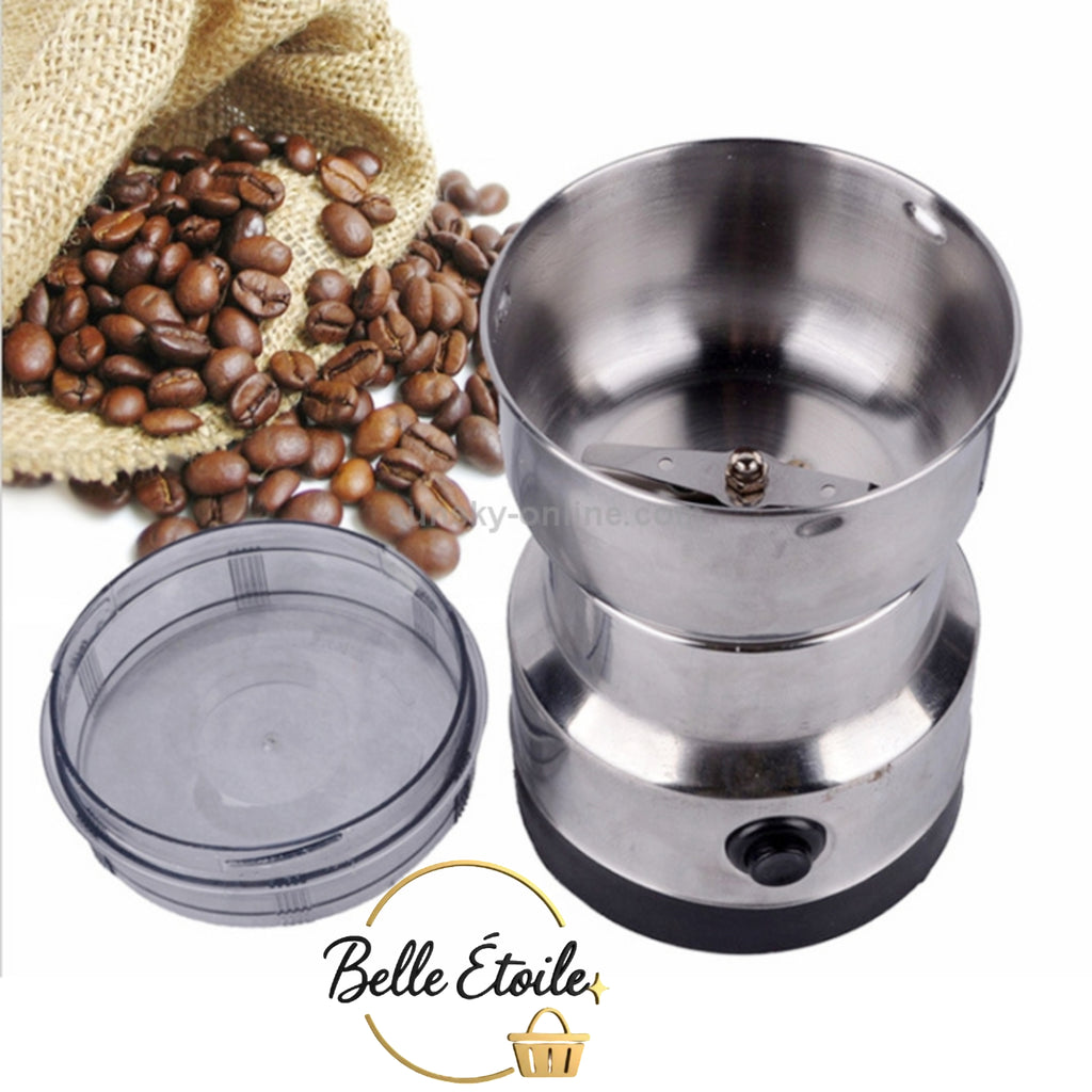 مطحنة قهوة وبهارات كهربائية Li-Helper G-8200 - شفرات ثمانية فائقة الدقة