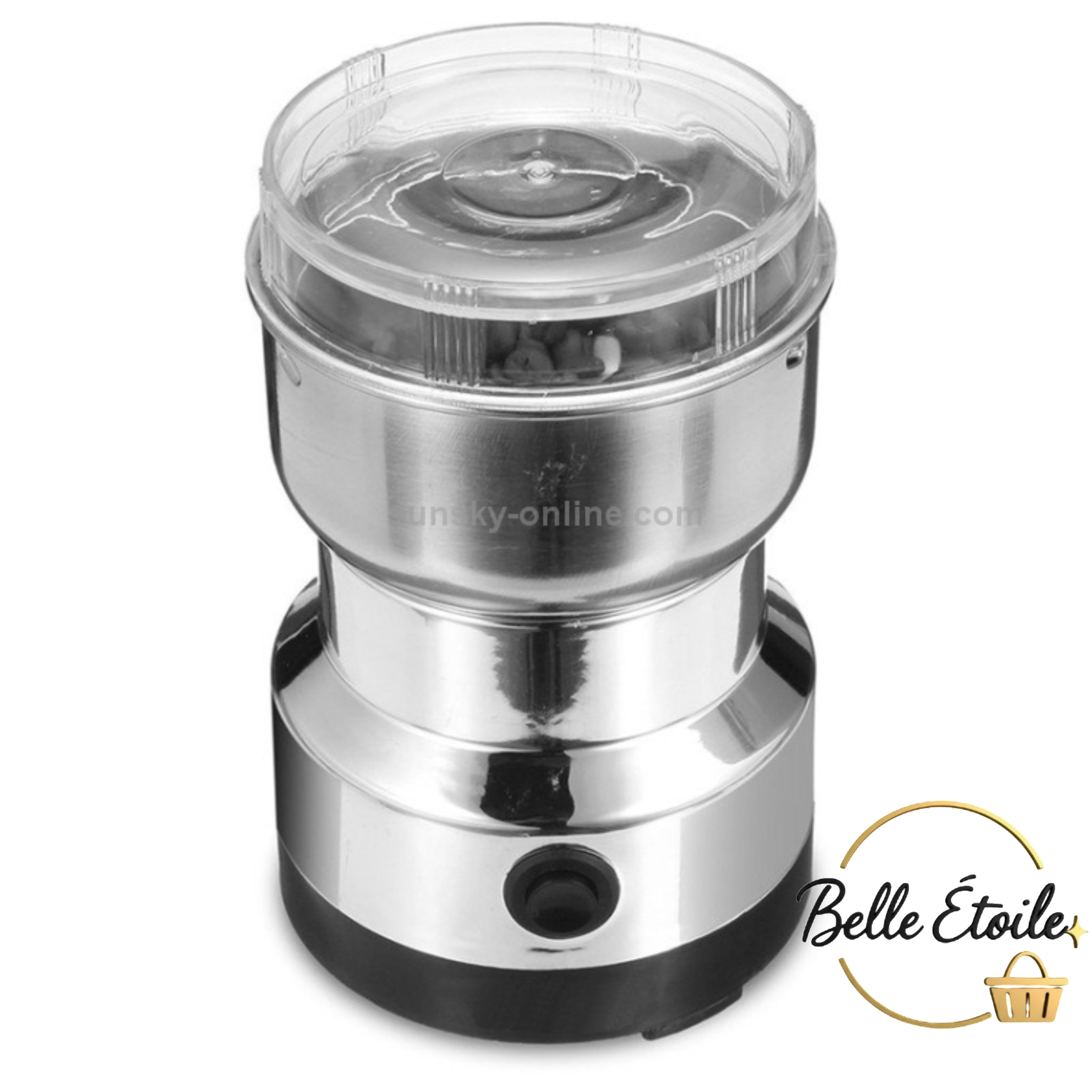 مطحنة قهوة وبهارات كهربائية Li-Helper G-8200 - شفرات ثمانية فائقة الدقة