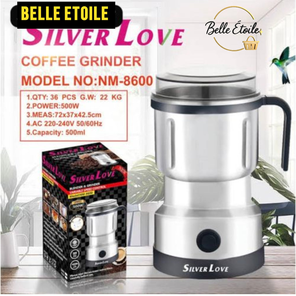 مطحنة قهوة وبهارات بقوة 500واط وبسعة 500مل