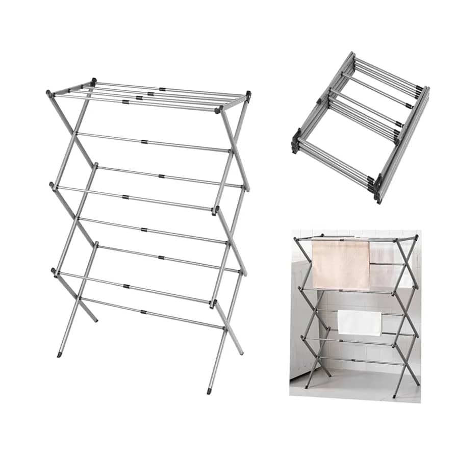 🔥 ساش لانج قابل للتمديد – وفر المساحة وخلي نشر الملابس أسهل