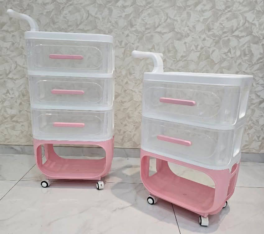 منظم متعدد الاستخدامات بعجلات-chariot de rangement