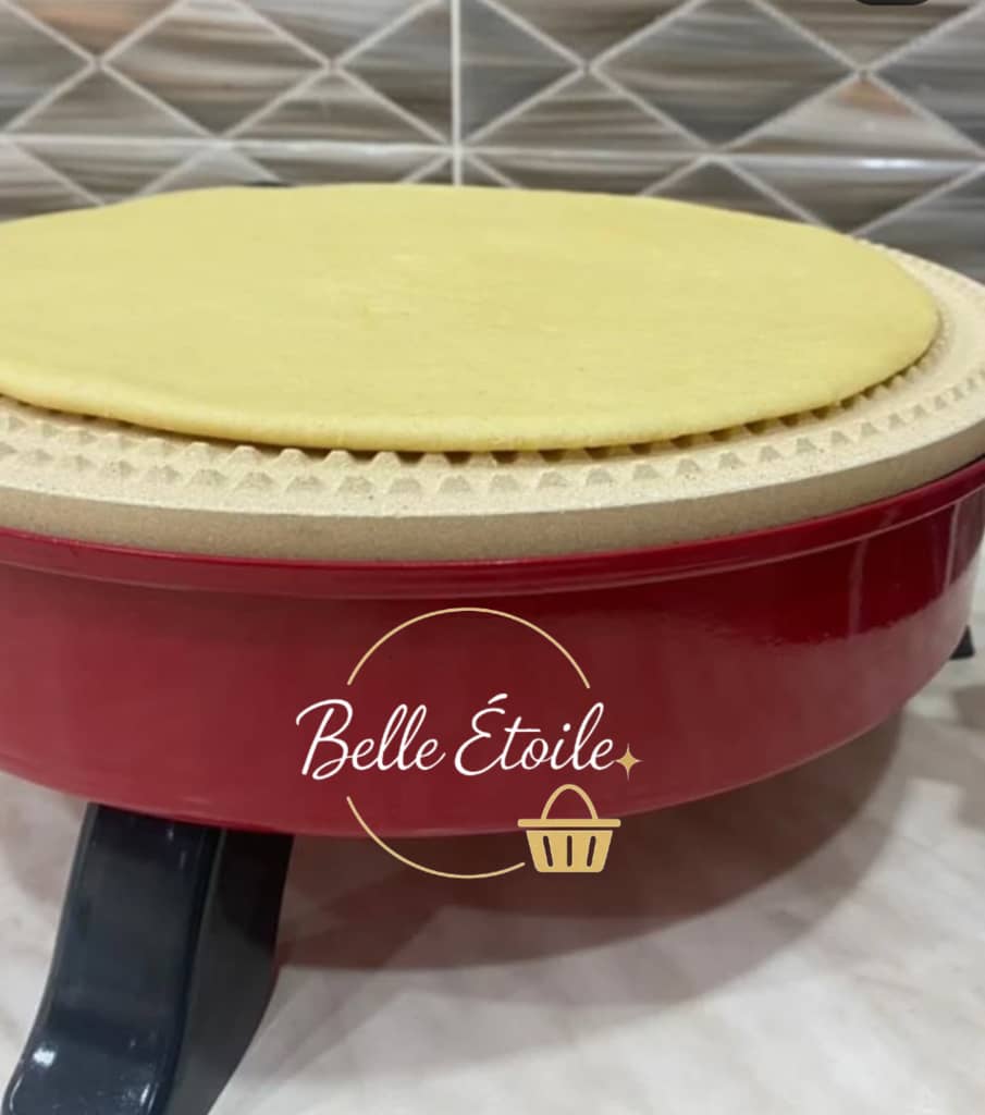 طاجين الكسرة الأصيل: سر المذاق الذهبي في منزلك