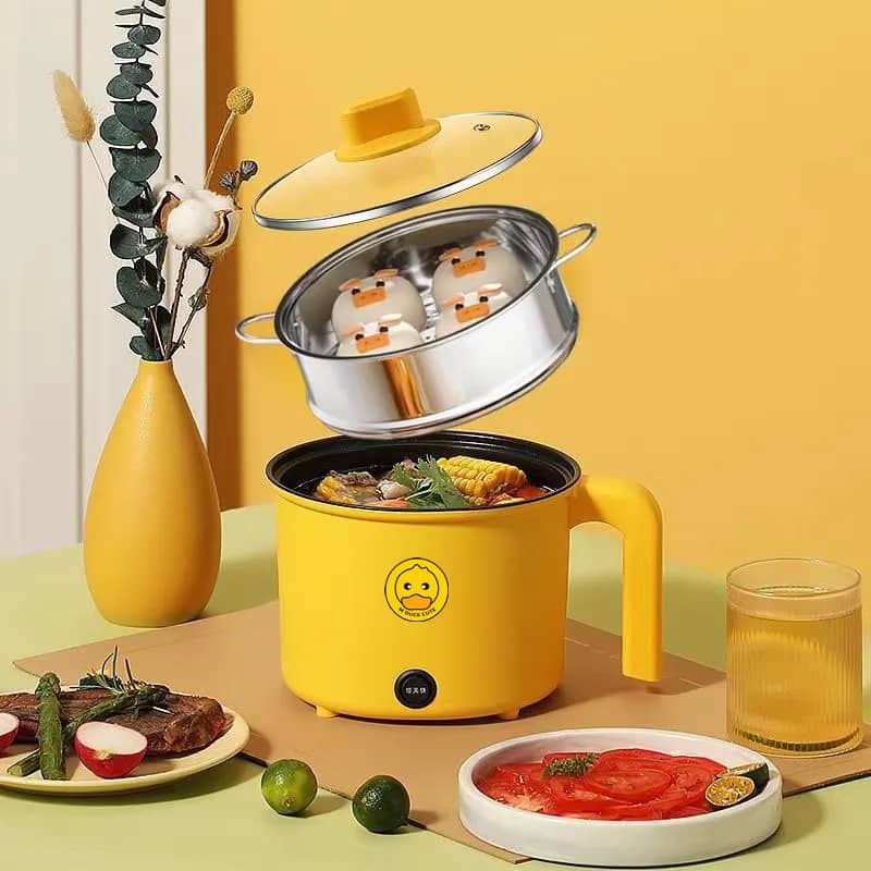 وعاء طبخ كهربائي محمول