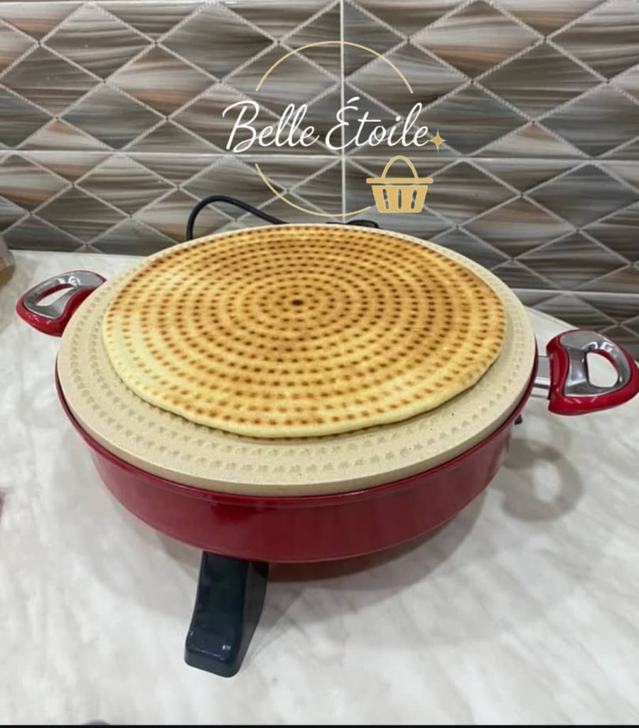 طاجين الكسرة الأصيل: سر المذاق الذهبي في منزلك