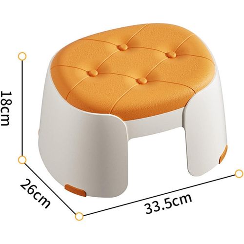 كرسي بلاستيكي قابل للتكديس ومضاد للانزلاق