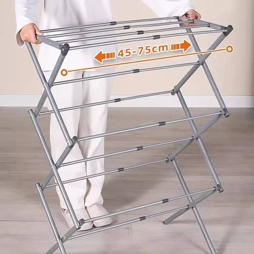 🔥 ساش لانج قابل للتمديد – وفر المساحة وخلي نشر الملابس أسهل