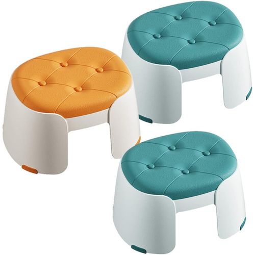 كرسي بلاستيكي قابل للتكديس ومضاد للانزلاق