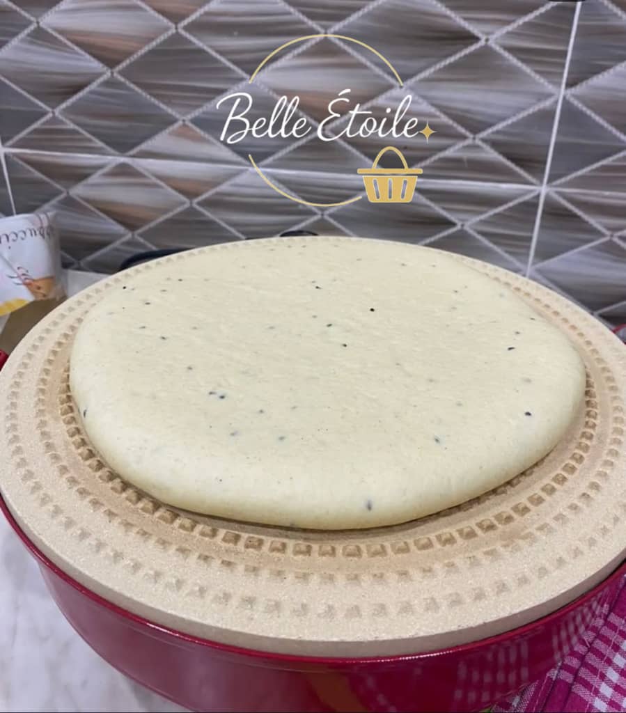 طاجين الكسرة الأصيل: سر المذاق الذهبي في منزلك