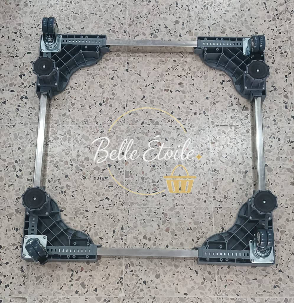 قاعدة متحركة متعددة الاستعمالات للغسالة والثلاجة