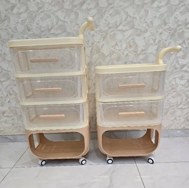 منظم متعدد الاستخدامات بعجلات-chariot de rangement