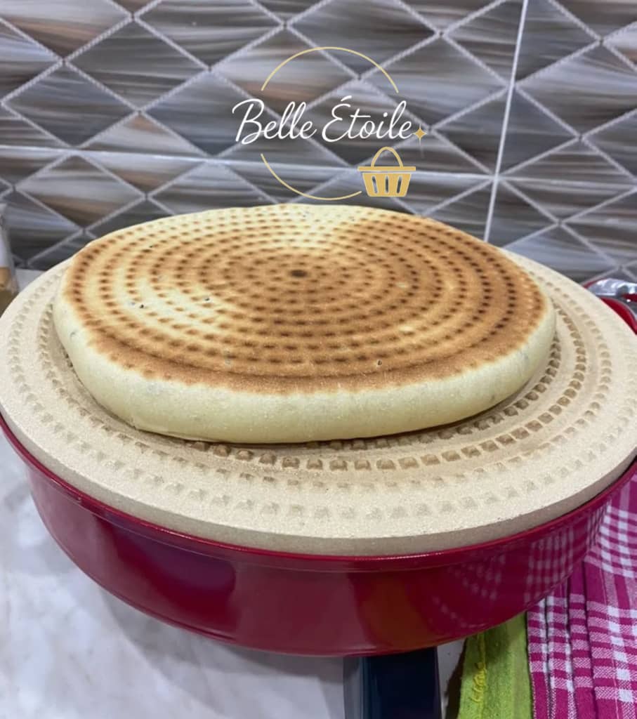 طاجين الكسرة الأصيل: سر المذاق الذهبي في منزلك